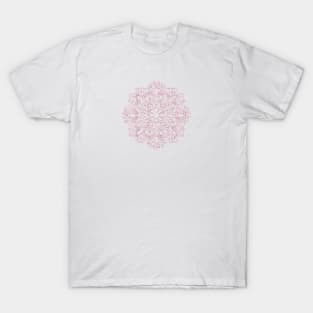 Pretty Pink Mandala T-Shirt